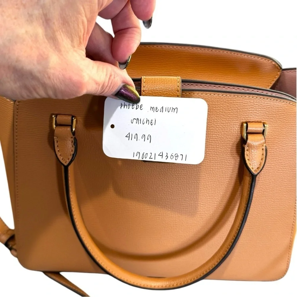 Elegant Tan Kate Spade Handbag